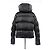 Autre Marque Chaqueta negra con efecto plateado Negro - vista 2
