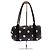 Autre Marque Borsa "Didi" effetto cuscino nero a pois - vista 2