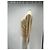 Autre Marque Cremefarbener V-Ausschnitt-Pullover aus Kaschmir Beige - Ansicht 4