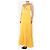 Jonathan Simkhai Robe maxi fluide sans manches jaune - taille S - vue 3