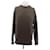Autre Marque Dunkelgrüner Pullover aus Kaschmir  - Ansicht 1