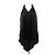 Autre Marque Top in satin nero PARFOIS