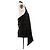 Autre Marque Top in satin nero PARFOIS - vista 3