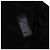 Autre Marque Top in satin nero PARFOIS - vista 5