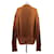 Alexa Chung Brauner Pullover mit Blumendetails - Ansicht 2