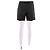 Autre Marque Pantaloncini in nylon nero SATISFY L