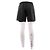 Autre Marque Pantaloncini in nylon nero SATISFY - vista 2