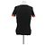 Autre Marque Camiseta de malla negra Preto - vista 2