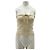Top bustier Rouje crema Beige