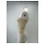 Top bustier Rouje crema Beige - vista 4