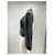 Autre Marque Asymmetrischer grauer Pullover aus Wolle - Ansicht 4