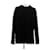 Acne Studios Schwarzer Wollpullover M  - Ansicht 1