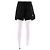 Autre Marque Short nero con tasca posteriore