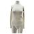 Anine Bing Top de manga larga blanco