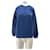 Autre Marque TOOSHIE Pullover Marineblau Baumwolle S
