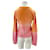 Autre Marque Cashmere-Pullover Tie & Dye Orange  - Ansicht 2