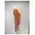 Autre Marque Cashmere-Pullover Tie & Dye Orange  - Ansicht 3