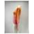 Autre Marque Cashmere-Pullover Tie & Dye Orange  - Ansicht 4