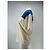 Autre Marque T-shirt bianco e blu - vista 4