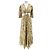 Antik Batik PHILIPPA Blumenkleid Mehrfarben
