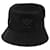 Prada Logo Bucket Hat Größe Schwarz  - Ansicht 1