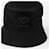 Prada Logo Bucket Hat Größe Schwarz  - Ansicht 2