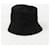 Prada Logo Bucket Hat Größe Schwarz  - Ansicht 5