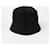 Prada Logo Bucket Hat Größe Schwarz  - Ansicht 6