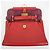 Valentino Tote Bag mit Ringgriff Rot - Ansicht 12