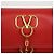 Valentino Tote Bag mit Ringgriff Rot - Ansicht 2