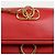 Valentino Tote Bag mit Ringgriff Rot - Ansicht 3
