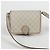 Gucci Borsa a tracolla mini intrecciata Marrone - vista 4