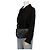 Saddle Dior Sac messager en forme de selle à bandoulière Noir - vue 11