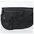 Saddle Dior Sac messager en forme de selle à bandoulière Noir - vue 3