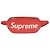Louis Vuitton Marsupio Supreme Rosso
