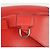Louis Vuitton Marsupio Supreme Rosso - vista 5
