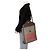 Gucci Borsa Tote a Strisce Tiger Web Marrone - vista 11