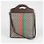 Gucci Borsa Tote a Strisce Tiger Web Marrone - vista 4