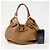 Louis Vuitton Borsa Tote Grande Mahina Marrone - vista 10