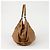 Louis Vuitton Borsa Tote Grande Mahina Marrone - vista 3
