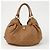 Louis Vuitton Borsa Tote Grande Mahina Marrone - vista 4