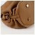 Louis Vuitton Borsa Tote Grande Mahina Marrone - vista 9