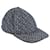 Burberry TB Monogram Baseball Cap Größe Blau Tuch