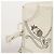 Louis Vuitton Borsa a tracolla LV Friends Soft Trunk Wallet Bianco - vista 2