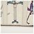 Louis Vuitton Borsa a tracolla LV Friends Soft Trunk Wallet Bianco - vista 3