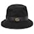 Gucci GG-Canvas Fedora Größe Schwarz