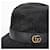 Gucci GG-Canvas Fedora Größe Schwarz - Ansicht 2