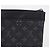 Louis Vuitton Clutch Pochette Apollo Nero - vista 3