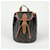 Triomphe Céline Polco Mini Rucksack Braun  - Ansicht 2