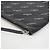 Balenciaga Clutch Logo Nero - vista 9